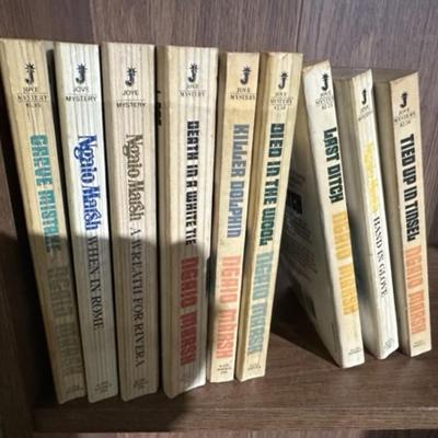 Vintage Ngaio Marsh paperbacks