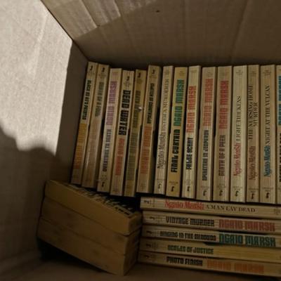 Vintage Ngaio Marsh paperbacks