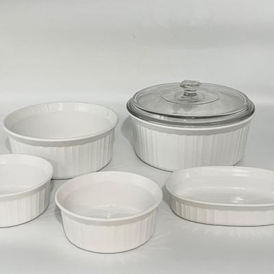 CORNING WARE 5 Piece