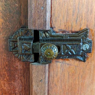 Incredible Antique Walnut Wardrobe