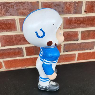 Atlantic Mold Baltimore Colts Johnny Unitas 19 football player
