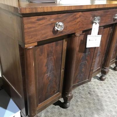 tall vintage empress buffet