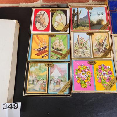 Nice Collection Vintage Congress Playing Cards Some Sealed