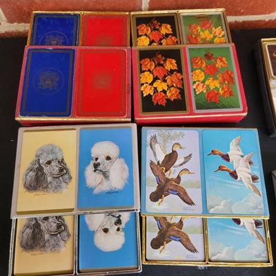 Nice Collection Vintage Congress Playing Cards Some Sealed