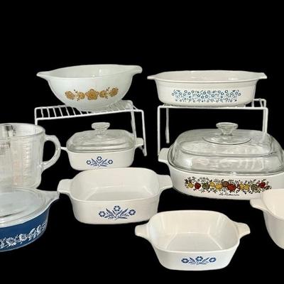 PYREX & CORNING WARE-All The Colors *Read Details