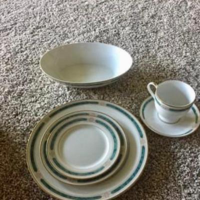 Gorham Regalia Teal China