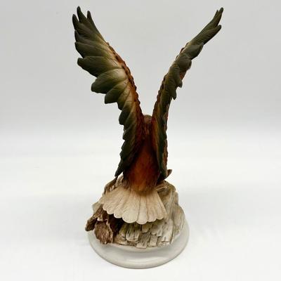 HOMCO ~ Masterpiece ~ Porcelain Eagle Figurine