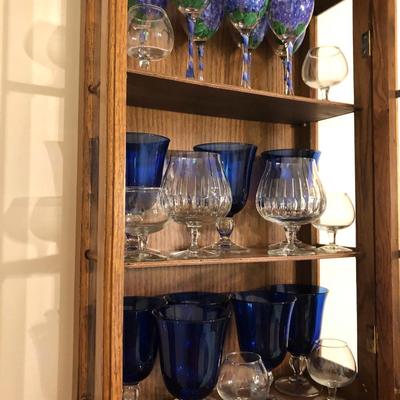 Assorted Glassware -Lot 102