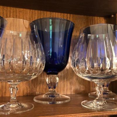 Assorted Glassware -Lot 102