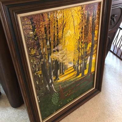 Oil on Canvas -Lot 105