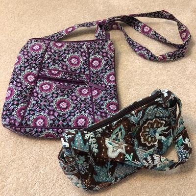 Two Vera Bradley Purses -Lot 110