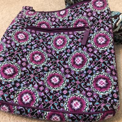 Two Vera Bradley Purses -Lot 110