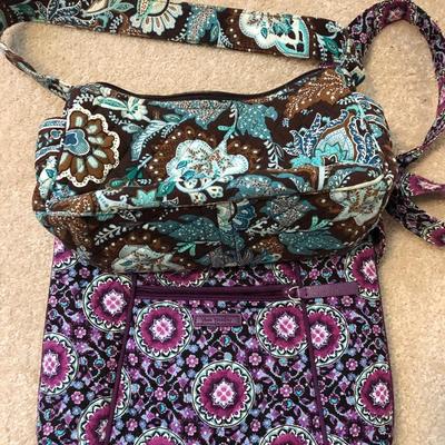 Two Vera Bradley Purses -Lot 110