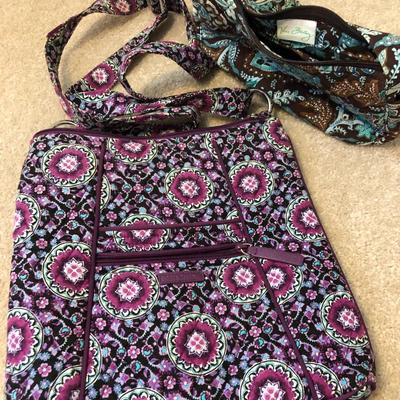 Two Vera Bradley Purses -Lot 110