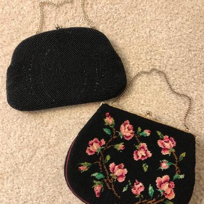 Two Vintage Purses -Lot 111