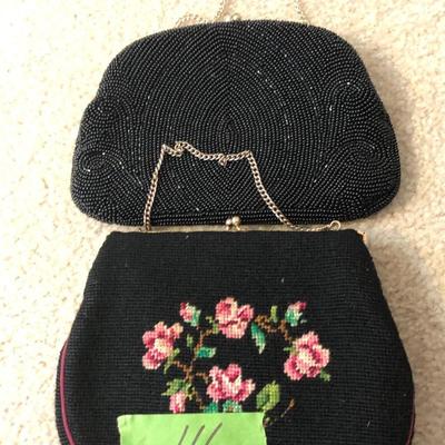 Two Vintage Purses -Lot 111