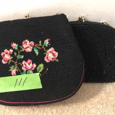 Two Vintage Purses -Lot 111