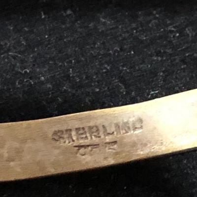 Sterling Silver Bangles / Bracelets 100g -Lot J115