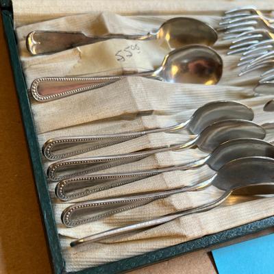 Like Mother's set of flatware