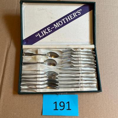 Like Mother's set of flatware