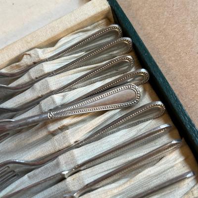 Like Mother's set of flatware