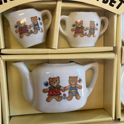 2 Sets of Tea Sets