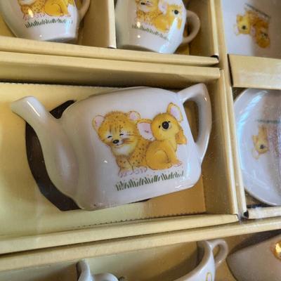2 Sets of Tea Sets