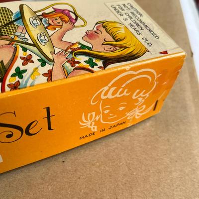 Lot of 2 newer tea sets
