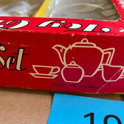 Lot of 2 newer tea sets