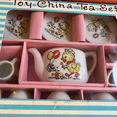 Lot of 2 more floral Tea sets