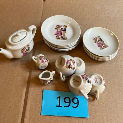 Cute Tea Set, no box