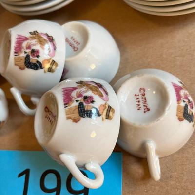 Cute Tea Set, no box