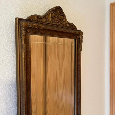 Vintage wall mirror