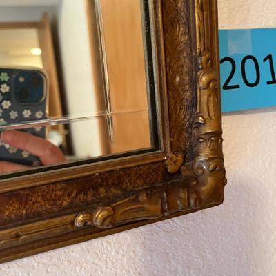 Vintage wall mirror