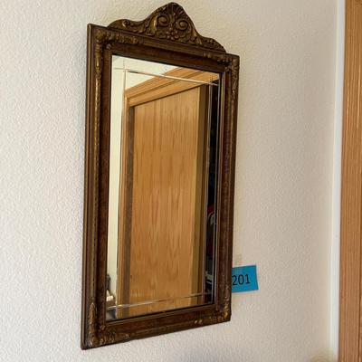 Vintage wall mirror