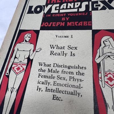 Very RARE full set The Key to Love And Sex in Eight Volumes