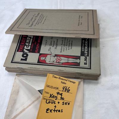 Very RARE full set The Key to Love And Sex in Eight Volumes