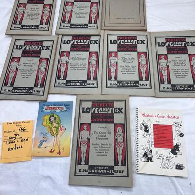 Very RARE full set The Key to Love And Sex in Eight Volumes