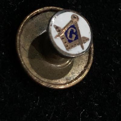 College Charm, & Other Misc. Pins (some marked 10K) -Lot 120