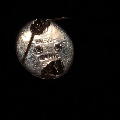 College Charm, & Other Misc. Pins (some marked 10K) -Lot 120