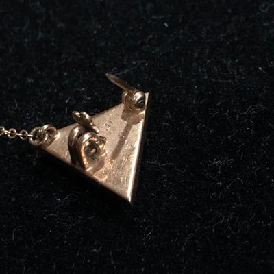 College Charm, & Other Misc. Pins (some marked 10K) -Lot 120