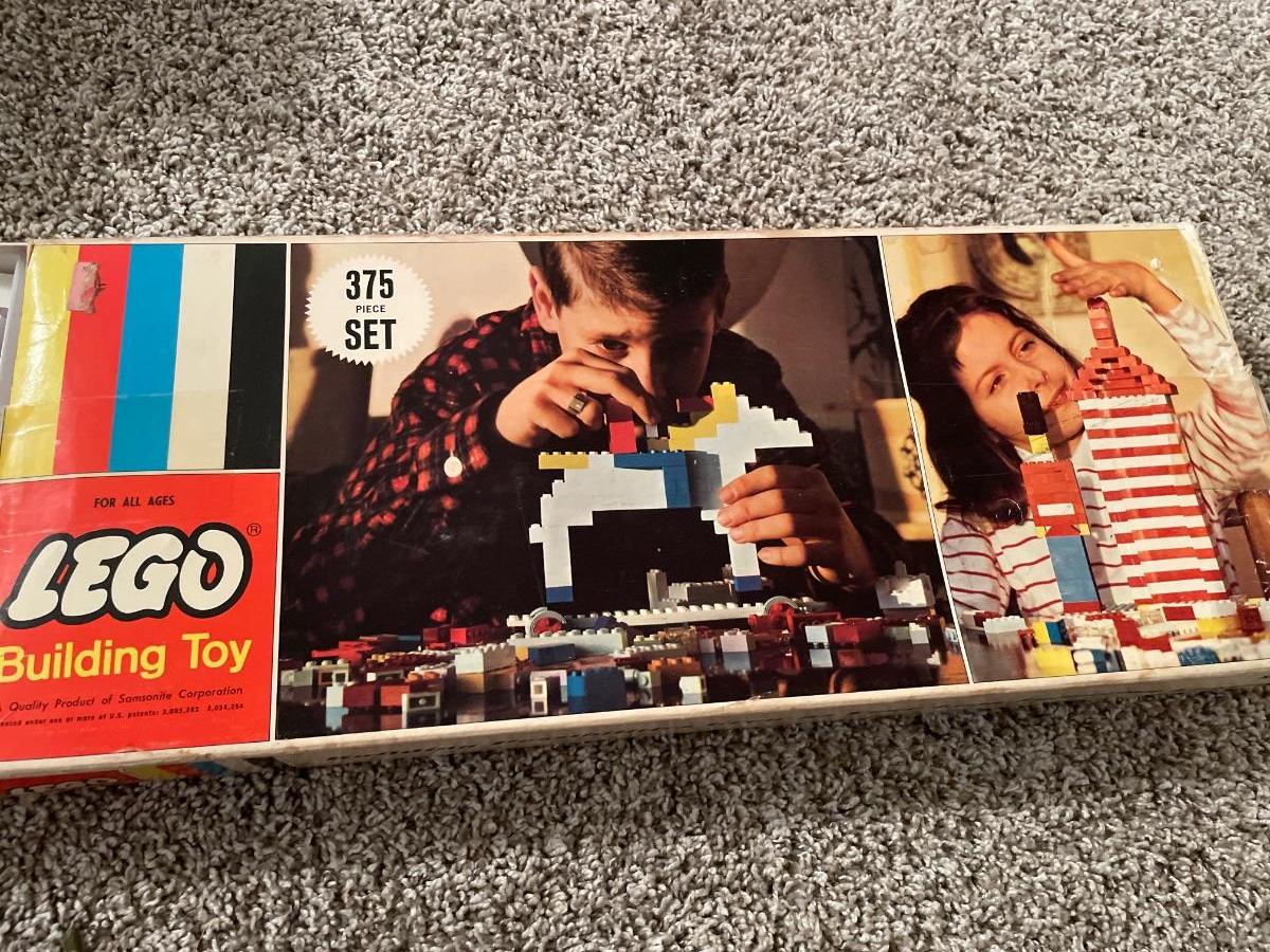 Vintage Lego Building Set