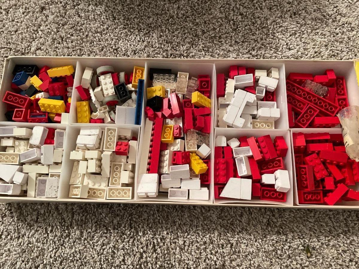 Vintage Lego Building Set