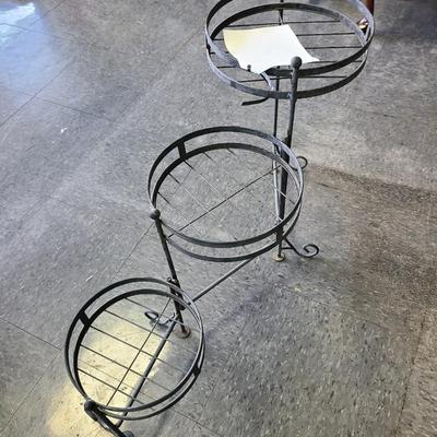 Metal Flower Pot Stand