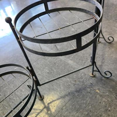 Metal Flower Pot Stand