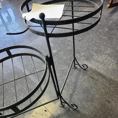 Metal Flower Pot Stand