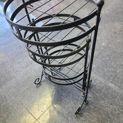 Metal Flower Pot Stand