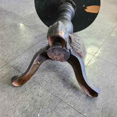 Horsehair Organ Stool - Turn of the Century - 13 inches diameter and 19 inches tall