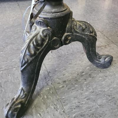 Horsehair Organ Stool - Turn of the Century - 13 inches diameter and 19 inches tall