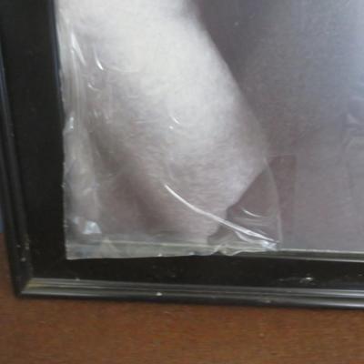 Large Marilyn Monroe Poster Framed